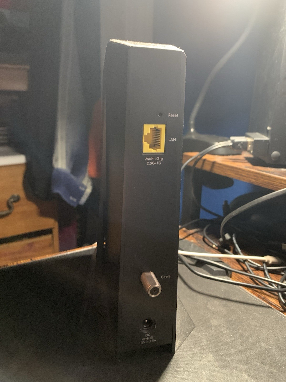 NETGEAR Nighthawk Multi-Gig Cable Modem (CM2000) – Compatible With All Cable