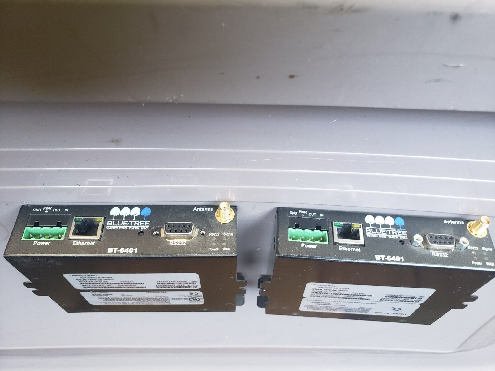 2 – Blue Tree BT-6401 Cell Modems