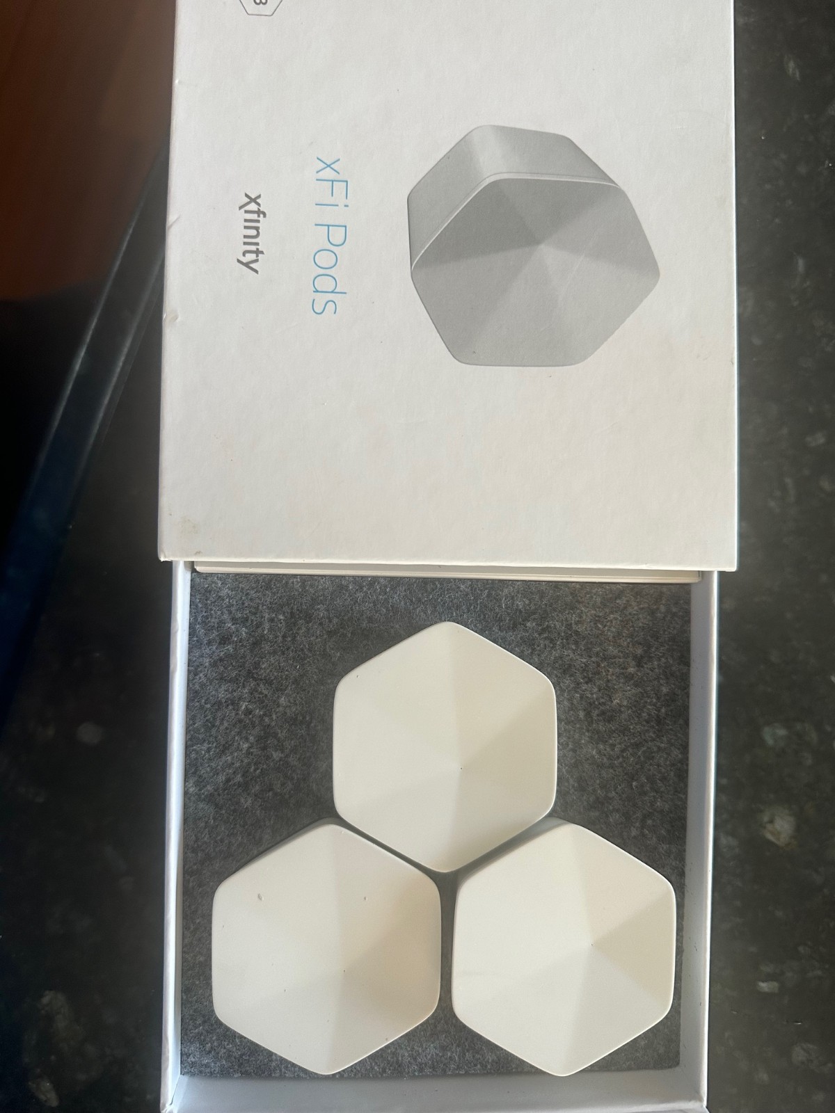 Xfinity XFI Pods WiFi Network Range Extender XE1-S – Pack of 3
