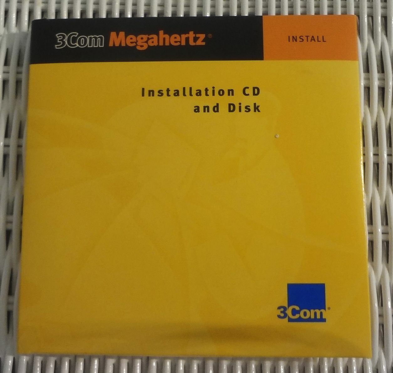 3Com Megahertz WinModem (3CXM356) 56 Kbps PCMCIA, w/CD, no cables, lightly used