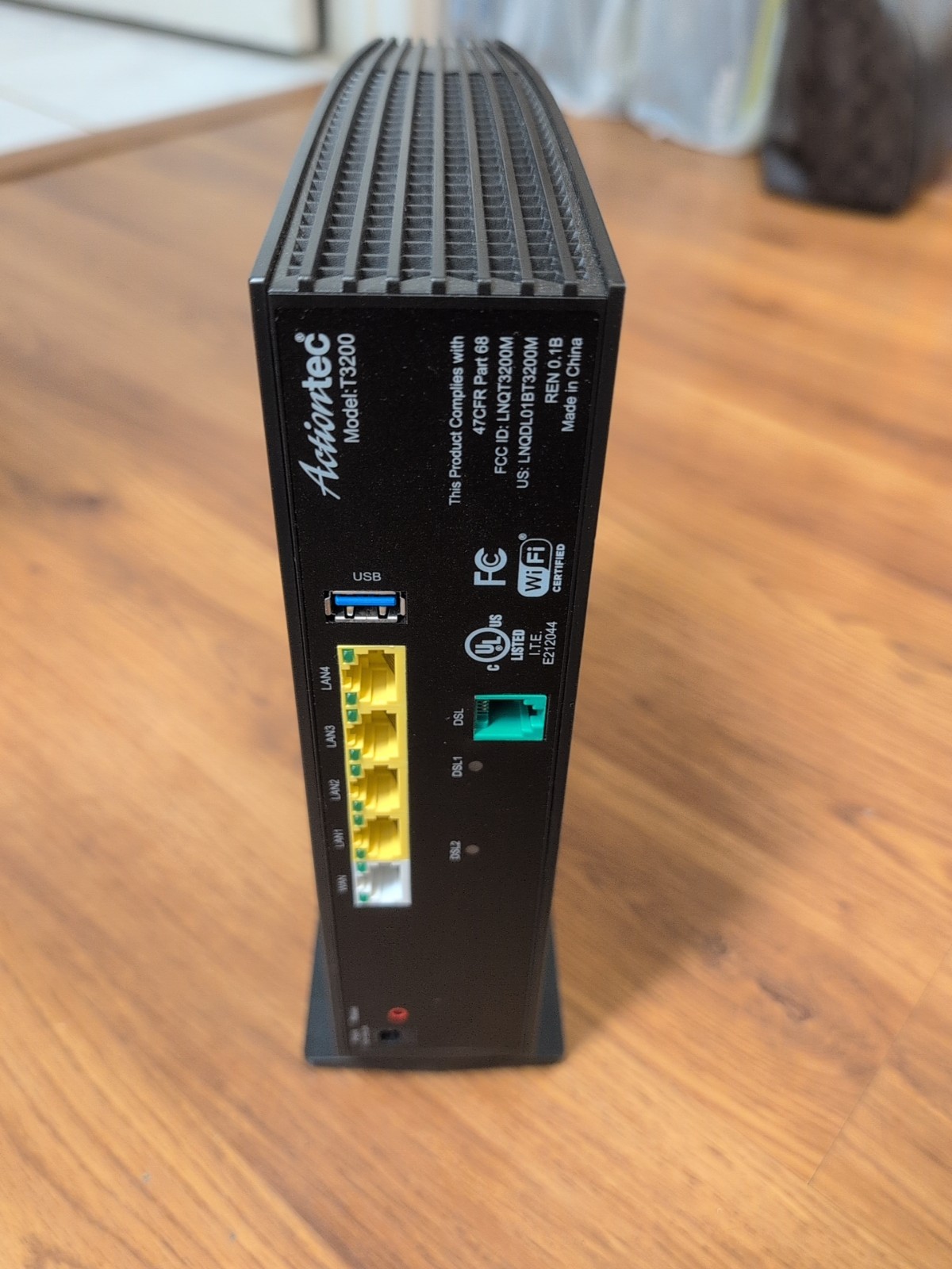 Kinetic by Windstream Wi-Fi Modem – T3200