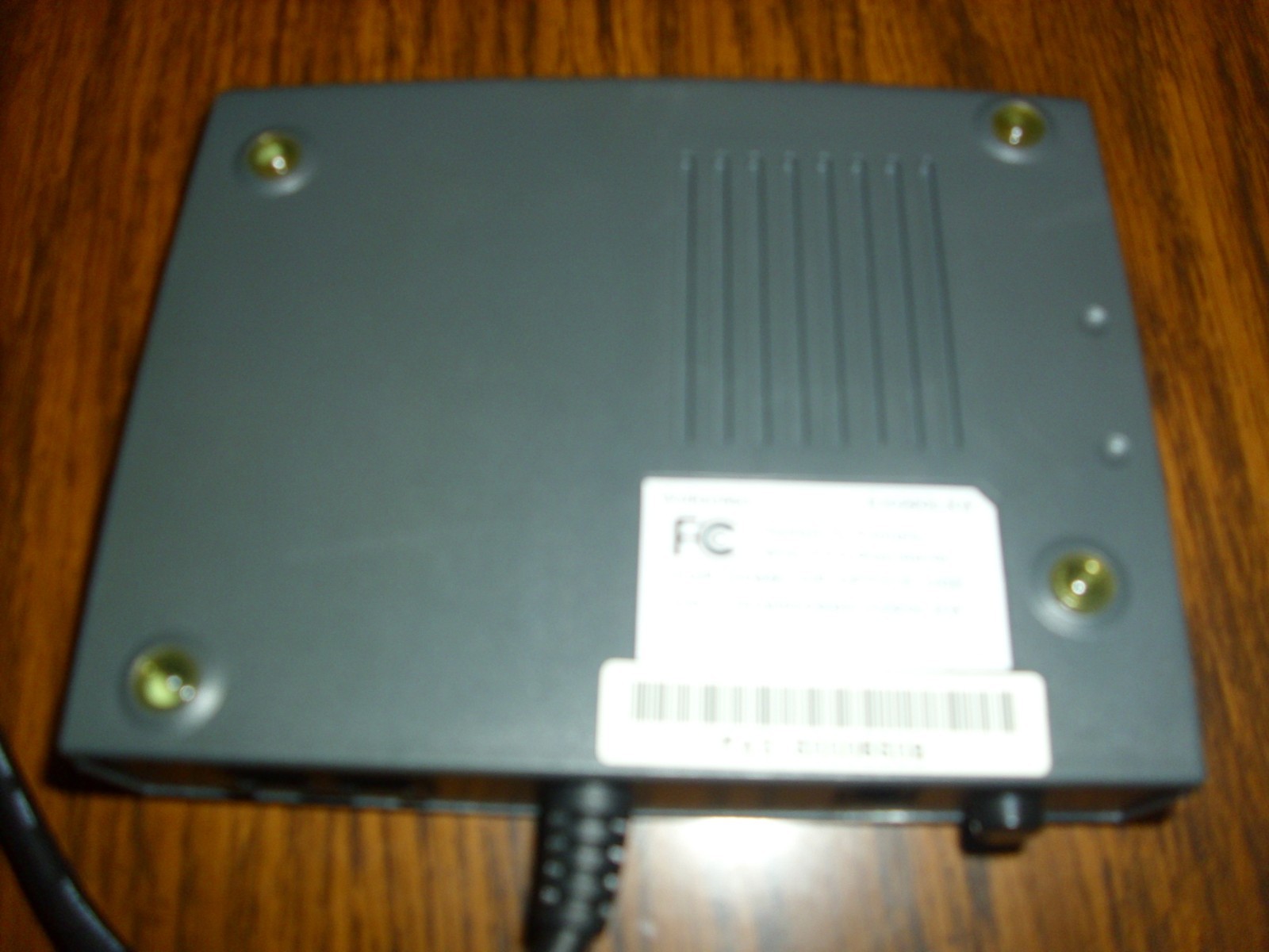 Action Tec 56K External Modem – EX560LKA with Disc , Phone & Power cords-Works