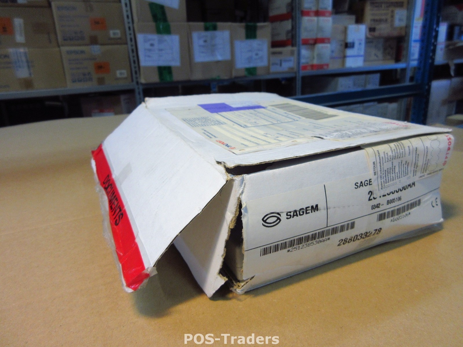 NEW OPEN BOX SAGEM F@st 840 ADSL OVER ISDN USB MODEM for PC Laptop 0342-B005106