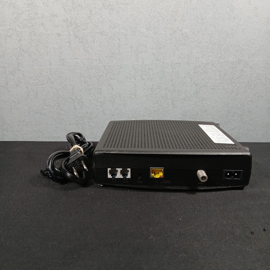 ARRIS TM1602A DOCSIS 3.0 Cable Modem eMTA Voice Optimum Spectrum