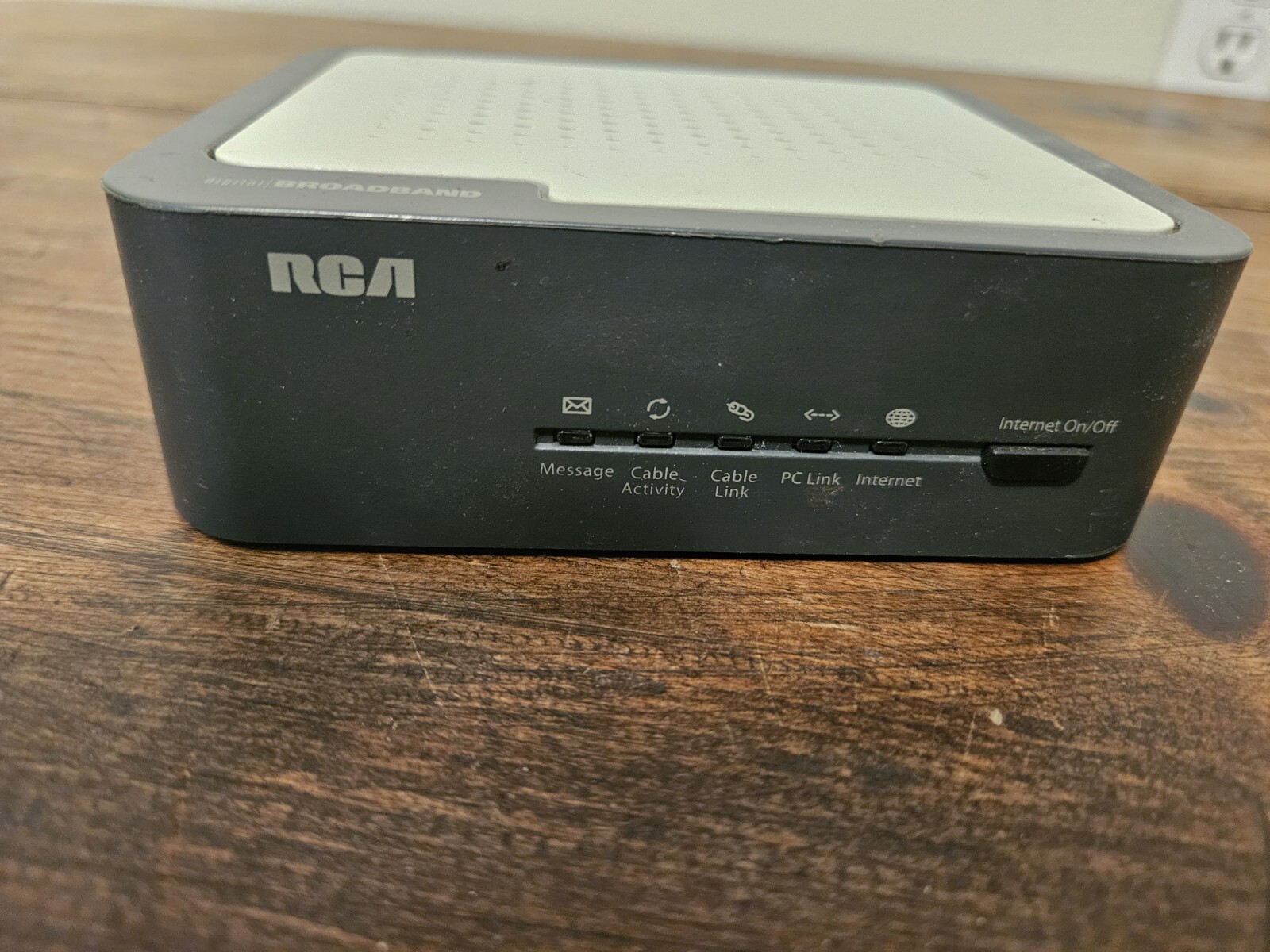 RCA Thomson DCM425, Digital Broadband Cable Modem | As Is Please See Pics!