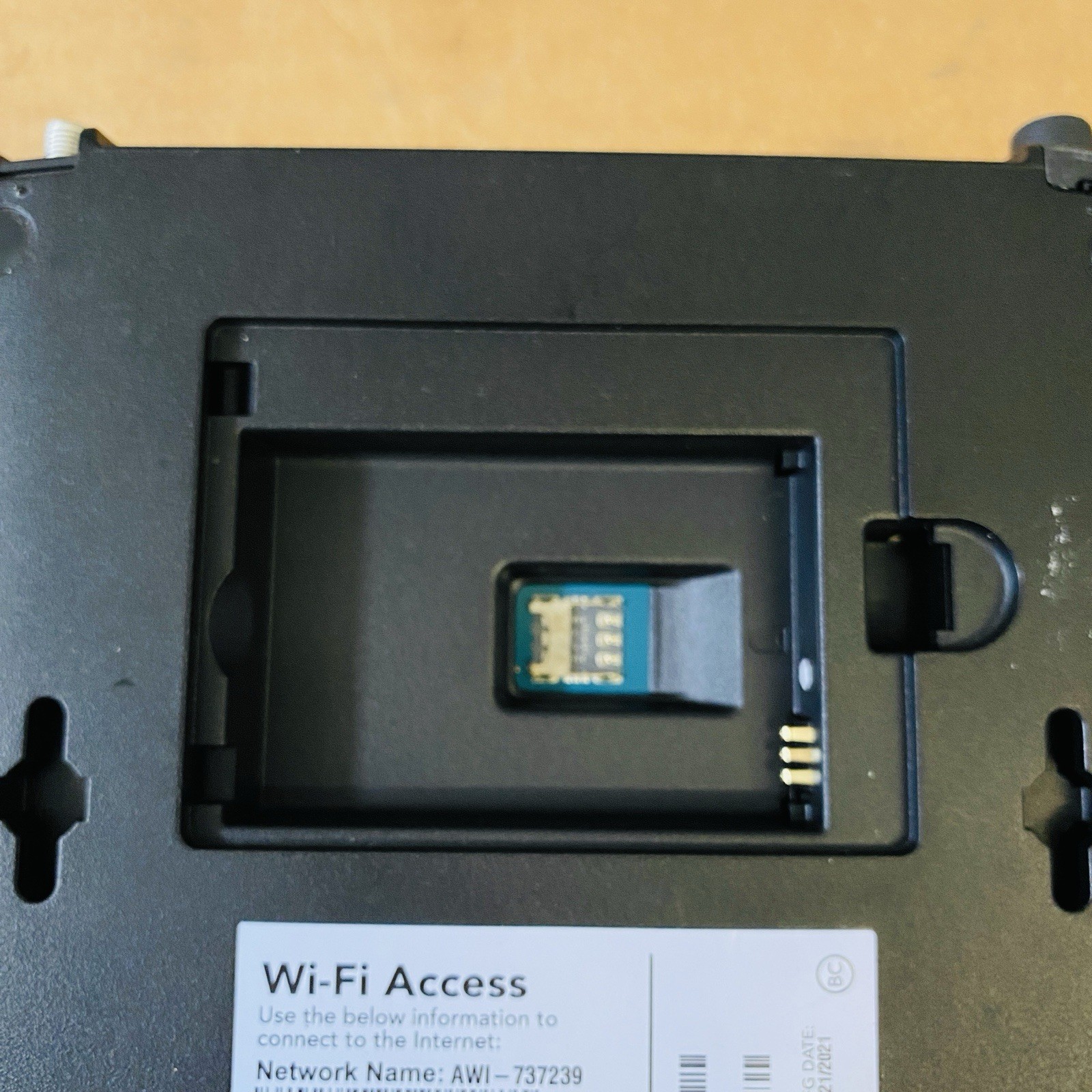 ATT Wireless Internet Modem IFWA-40 Hotspot Black (AT&T) With Power Supply