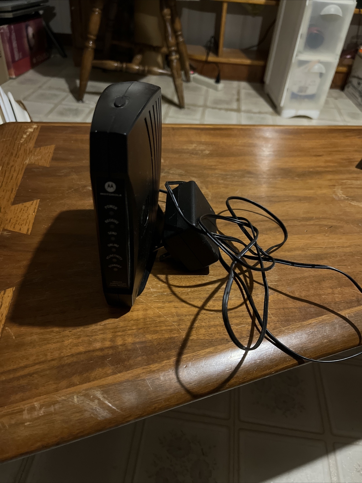 Motorola SURFboard SB5120 (505788-006-00) 38.91 Mbps