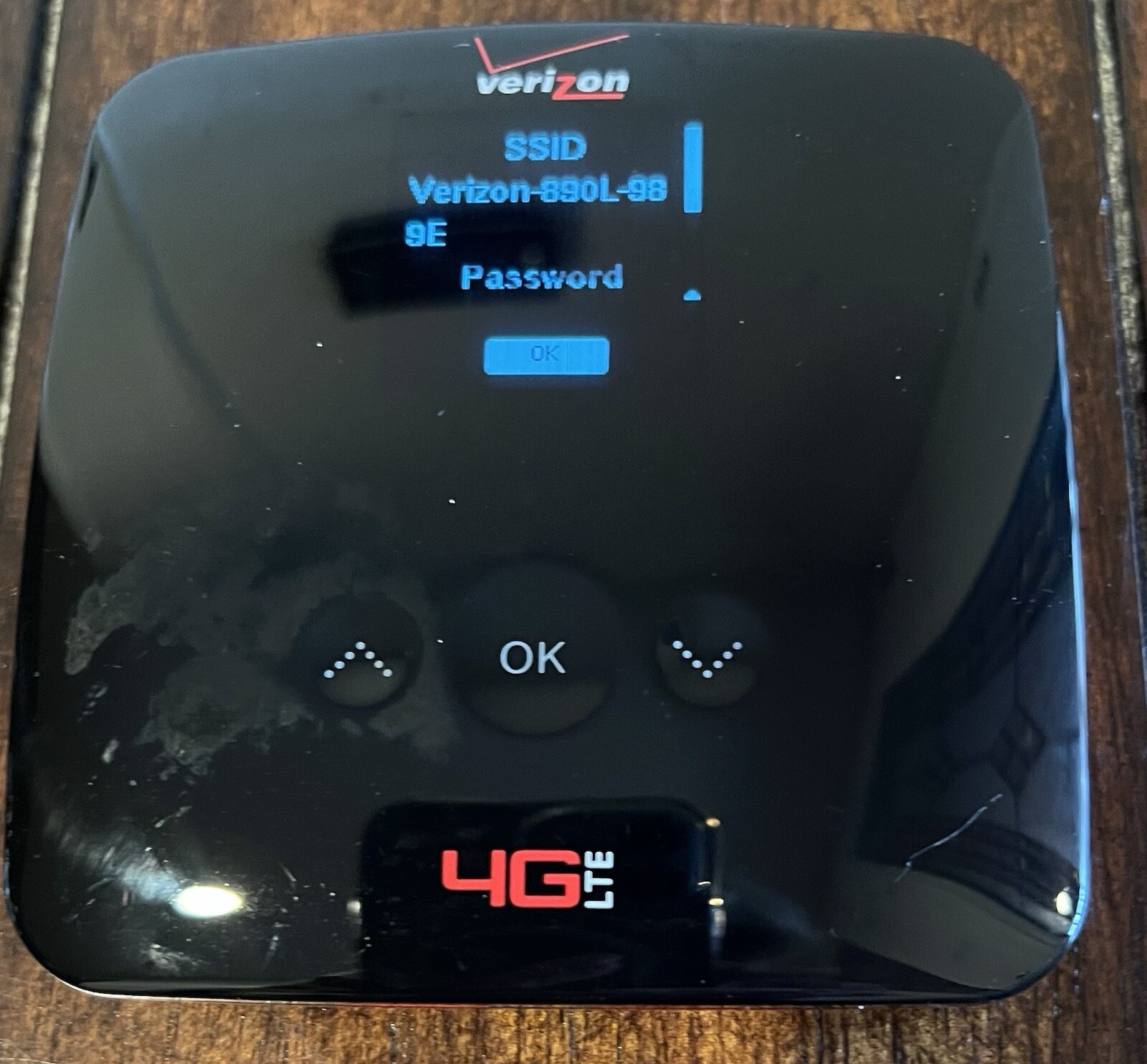 Verizon Jetpack 890L Hot Spot Modem Charges