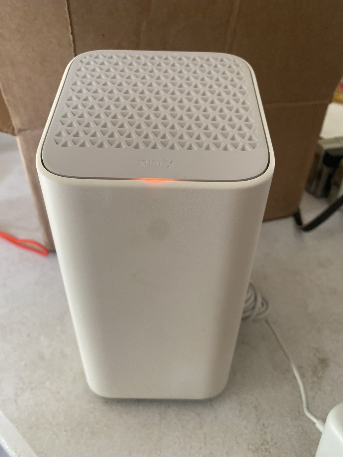 Xfinity XB7-T Gateway Modem Router With Power Cord And Coaxial Cable