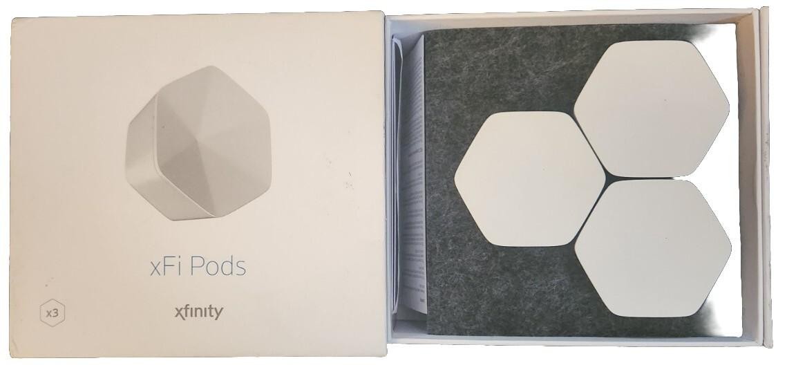 Comcast Xfinity xFi Pods WiFi Network Range Extenders – Only Compatible with…
