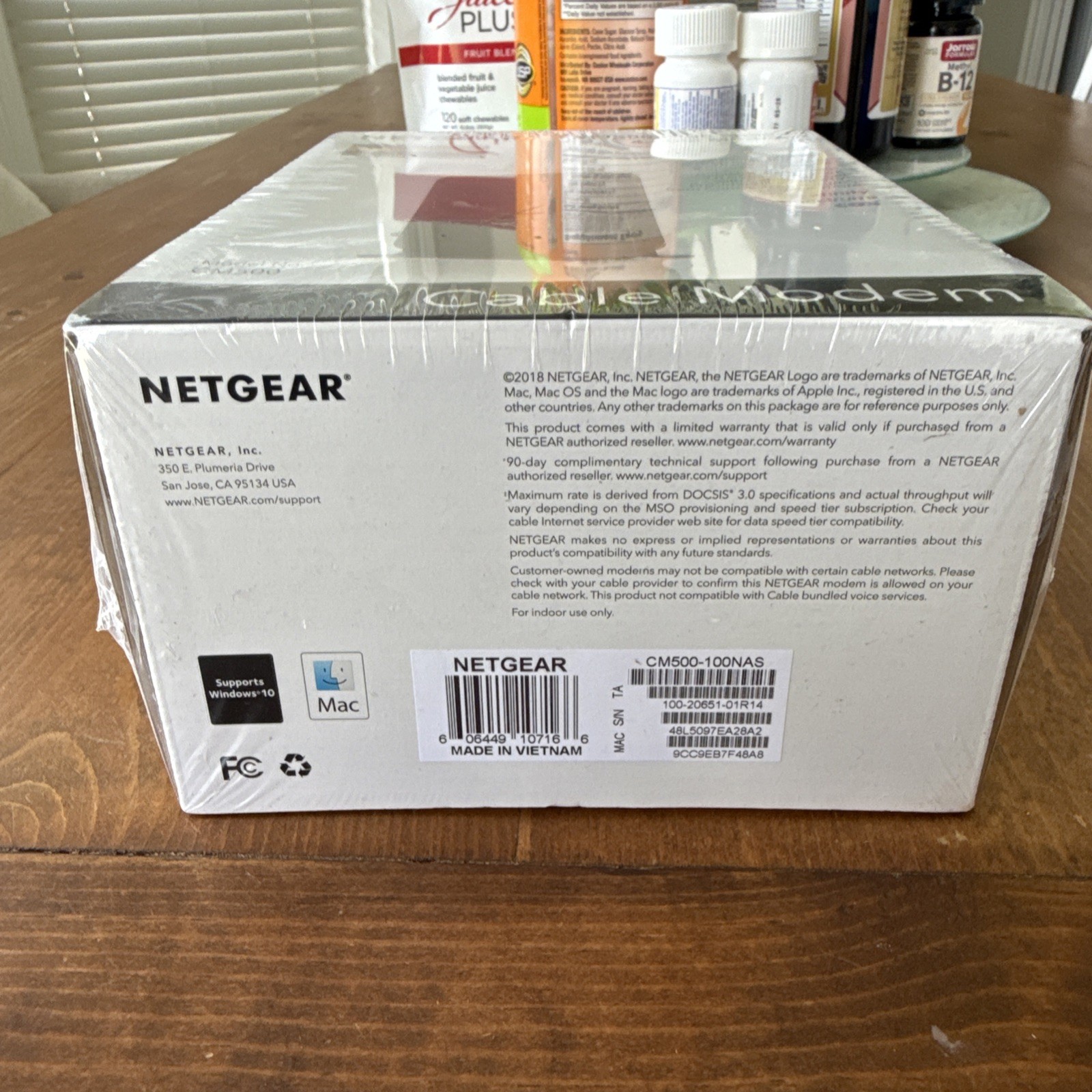 Netgear CM500 DOCSIS 3.0 680 Mbps High Speed Cable Modem 2 Pack