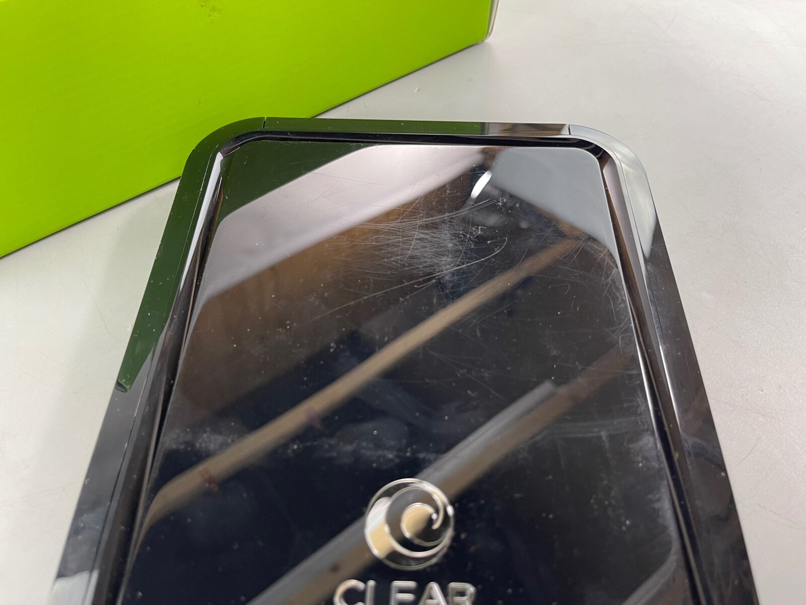 Clear HUB WIXFBR-131 Cable Modem Touchstone FOR PARTS #R46