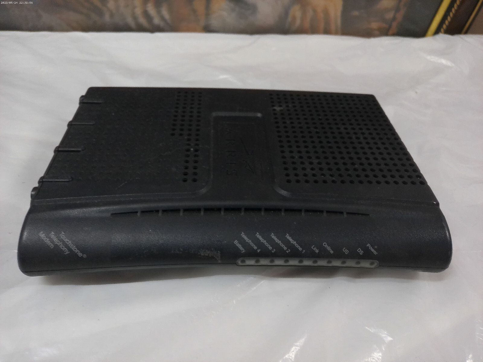 ARRIS TM604G Cable Touchstone Telephony Modem – Model TM604G/CT