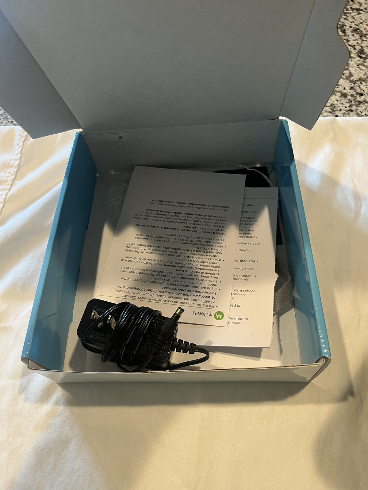 Motorola MB7621-10 1000 Mbps Modem