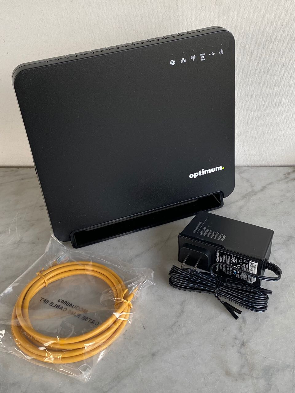 OPTIMUM Self Install Kit. SAGEMCOM Router & ARRIS Voice Cable Modem NEW