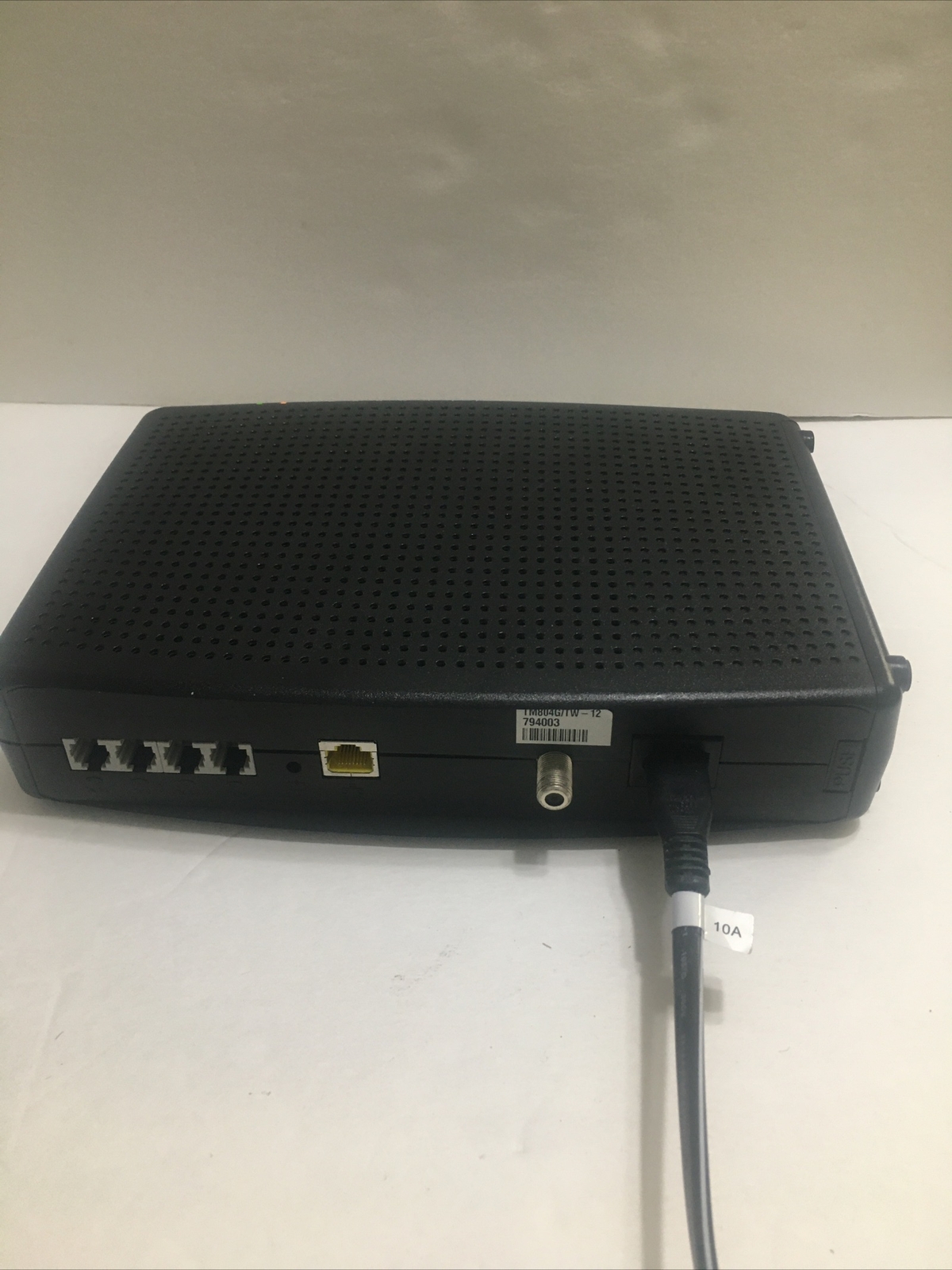 Arris Touchstone TM804G/TW Telephony Cable Modem Docsis 3.0