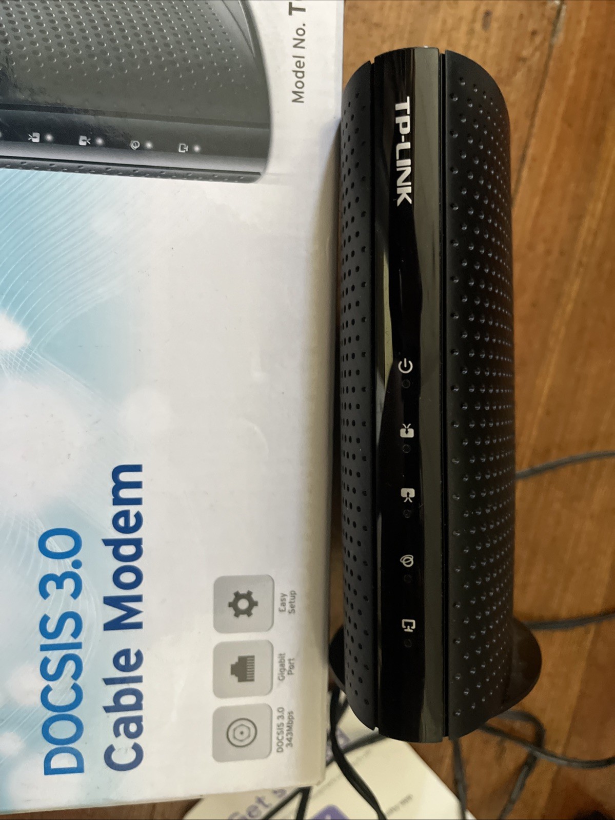 TP-Link Modem TC-7610 DOCSIS 3.0 8X4 Channel Bonding Gigabit Port