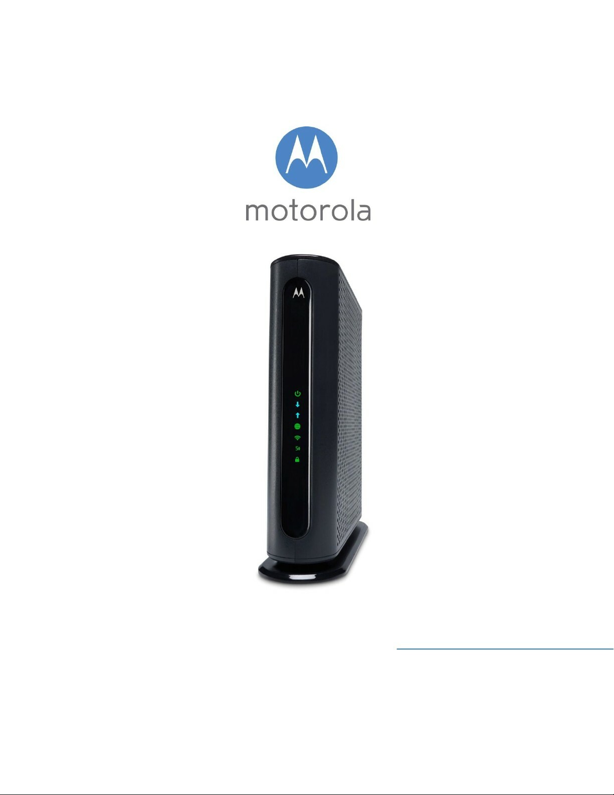 Motorola MG7540-10 16×4 Cable Modem – Black