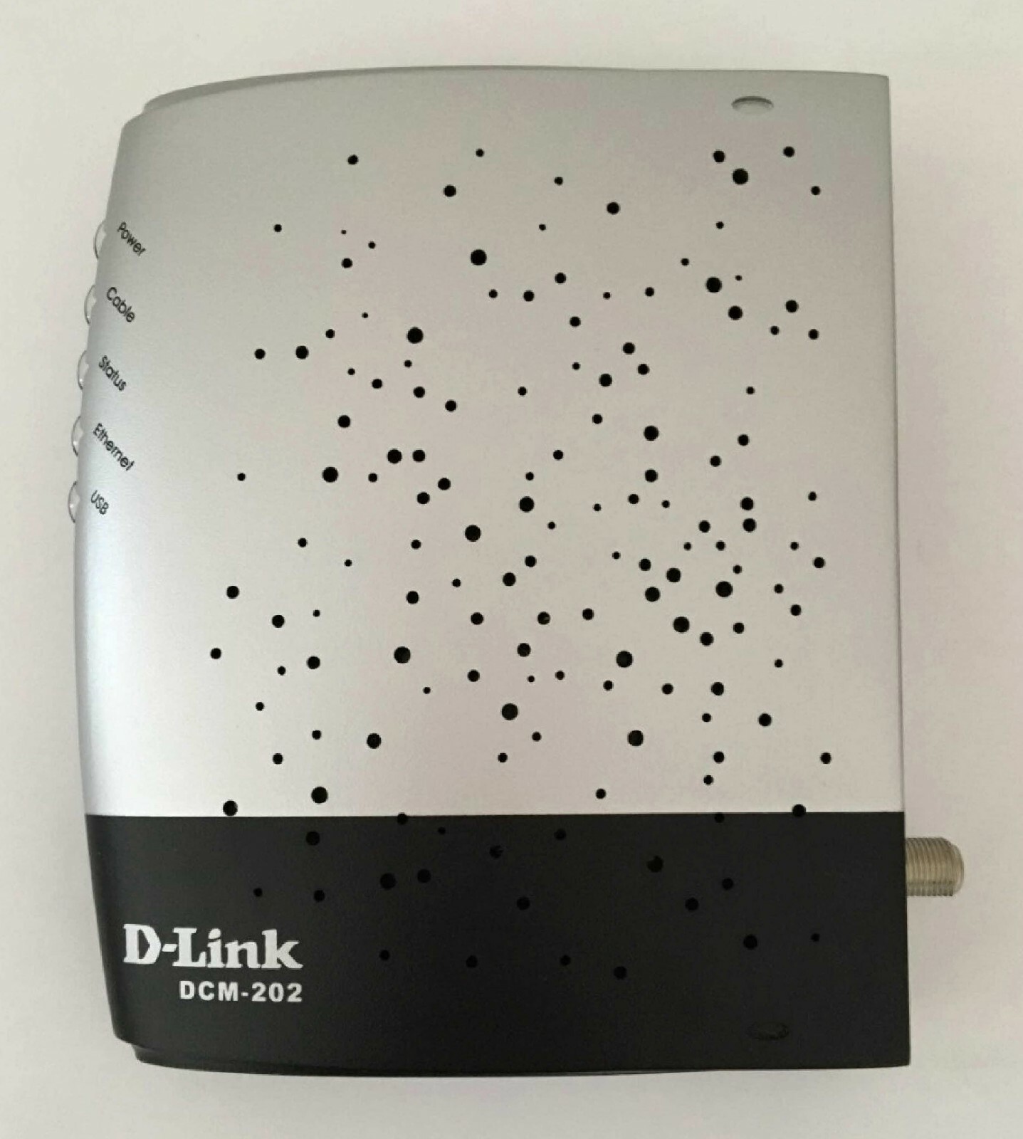 Cable Modem, D-Link DCM-202, Docsis 2.0, open box