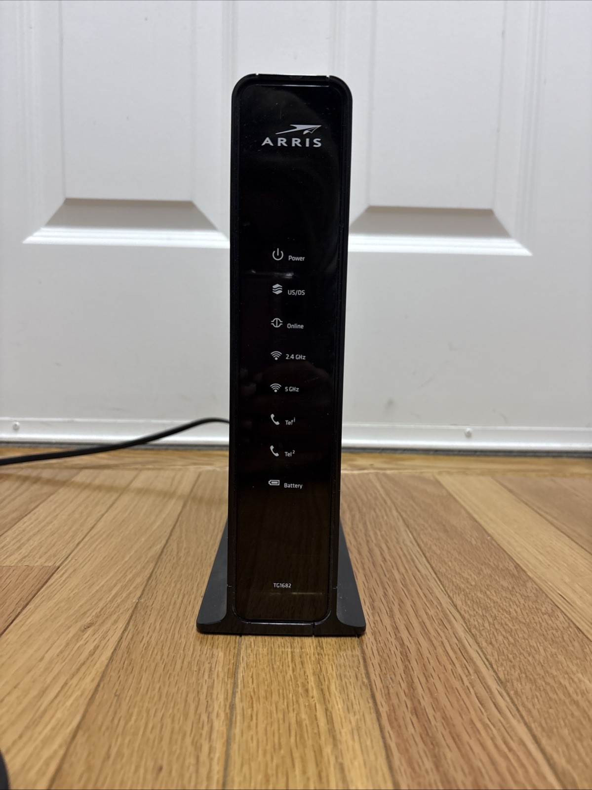 Xfinity Arris TG1682G Dual Band Wireless Cable Modem Router w/ Power Cord