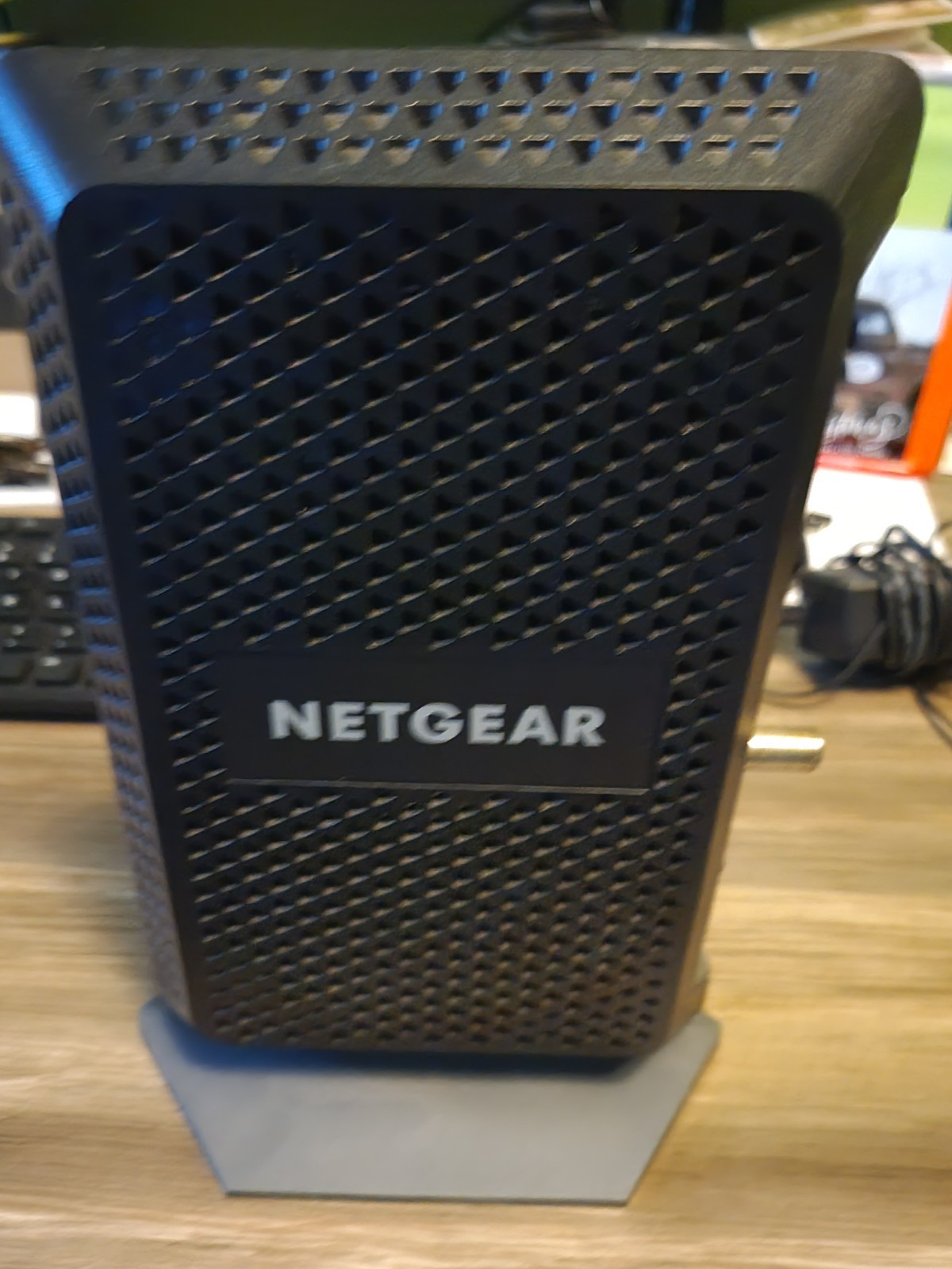 NETGEAR CM1000 Wired-Ethernet (RJ-45) Cable – CM1000100NAS (Black)