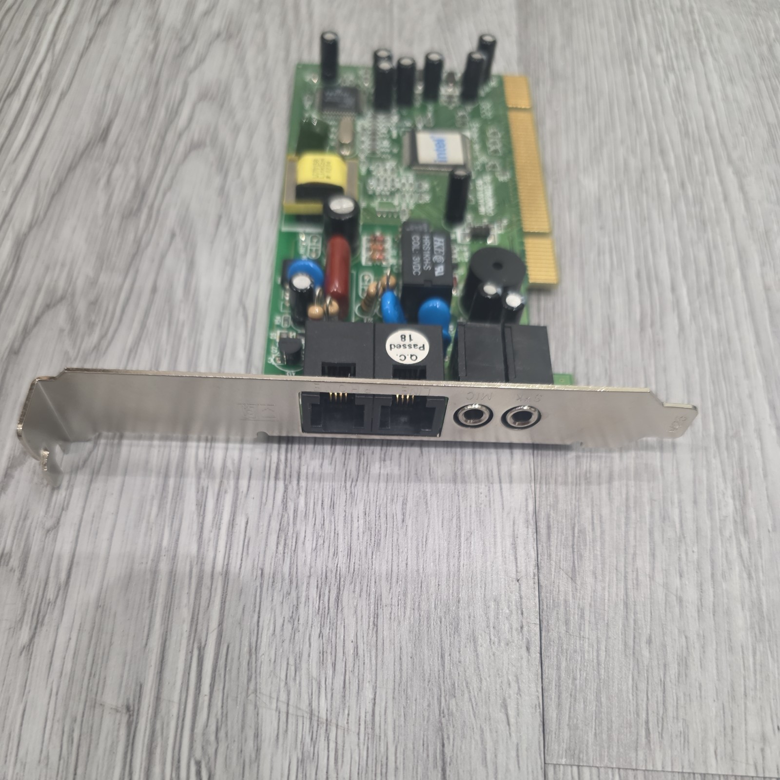 Intel CPCM0P9022-02 56K Internal Fax/Modem PCI Card,everything in the pics