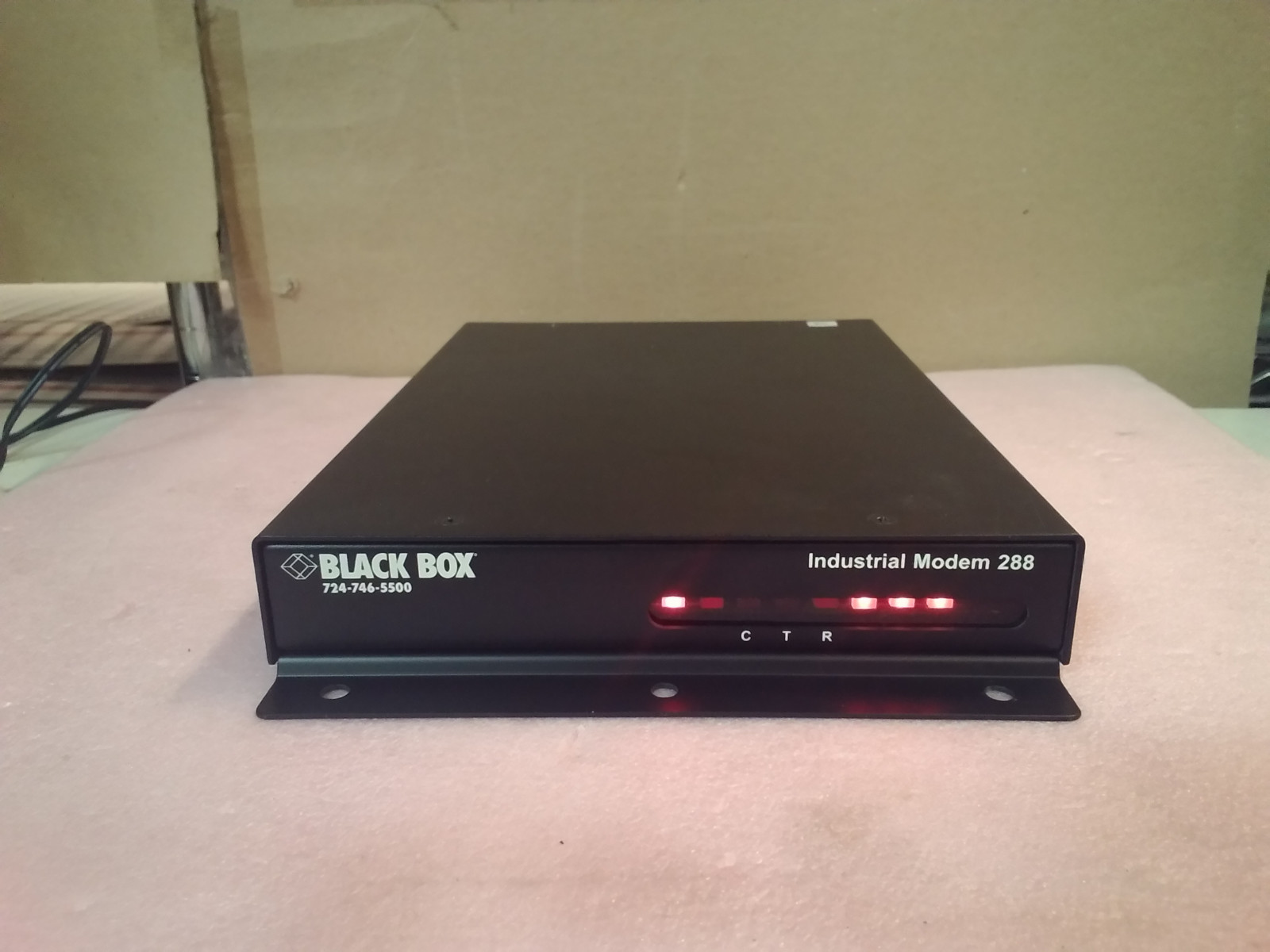 BLACK BOX Model MD3400A Industrial Modem 288
