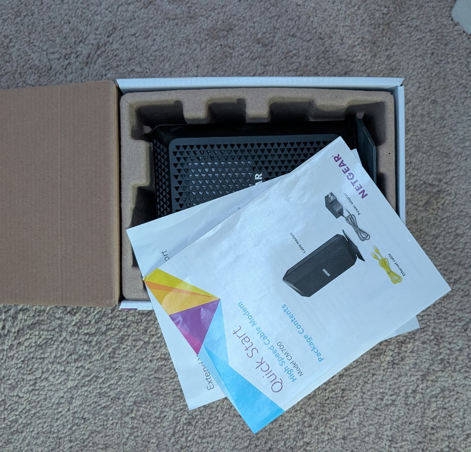 ⭐ NETGEAR CM700 High Speed Cable Modem