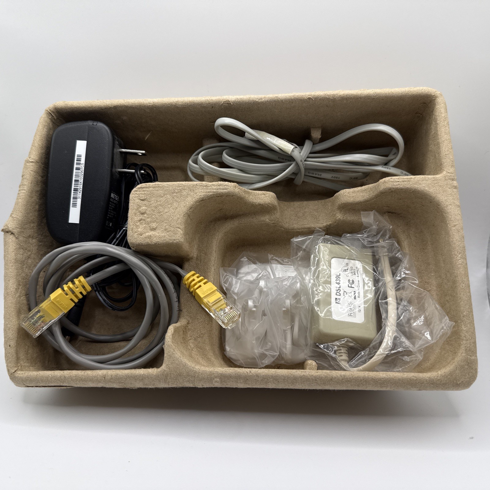 Netgear Broadband ADSL2+ Plus Modem pre-owned