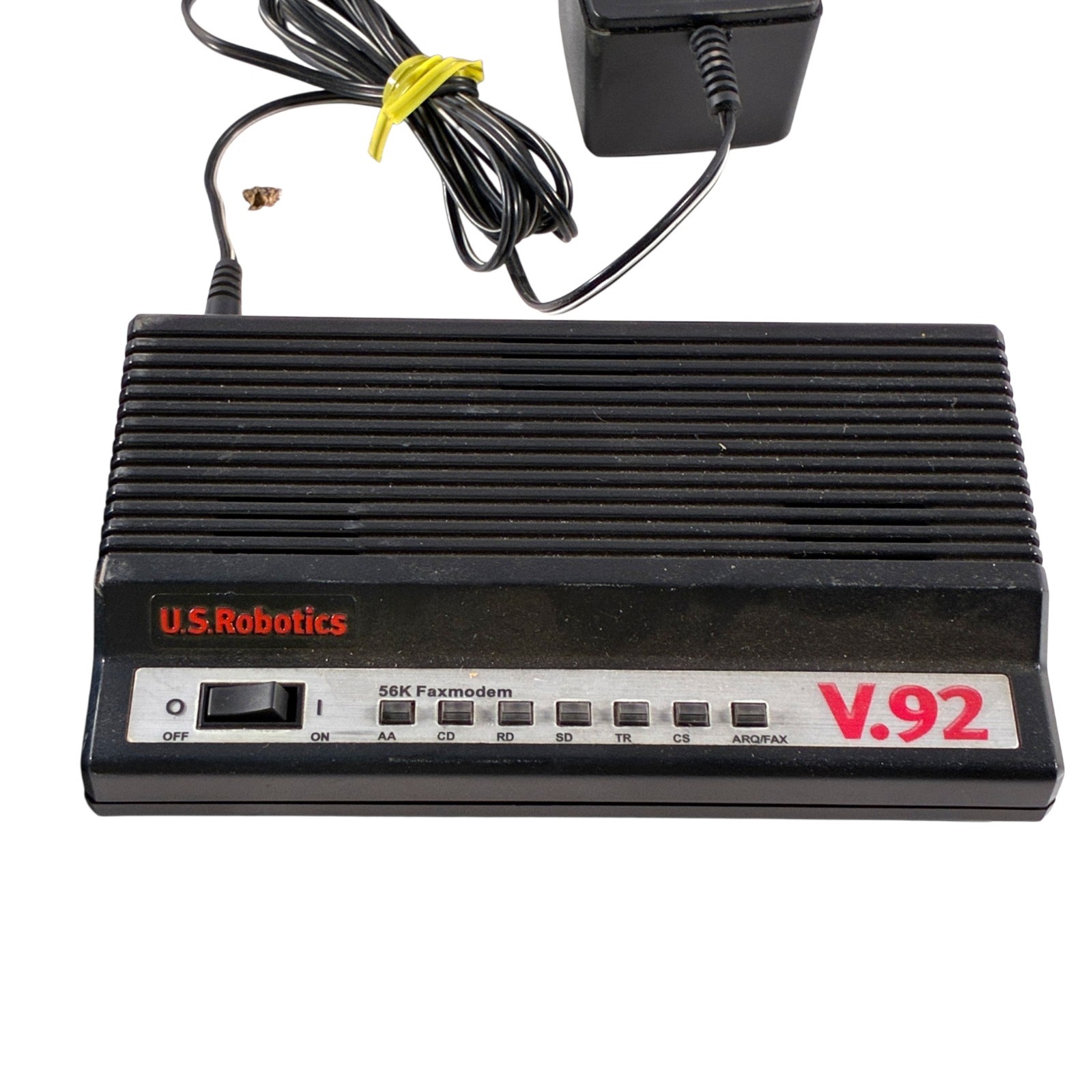 USRobotics 56K V.92 External Fax Modems Model 5686 0701 RS-232 Dial-Up Lot of 2