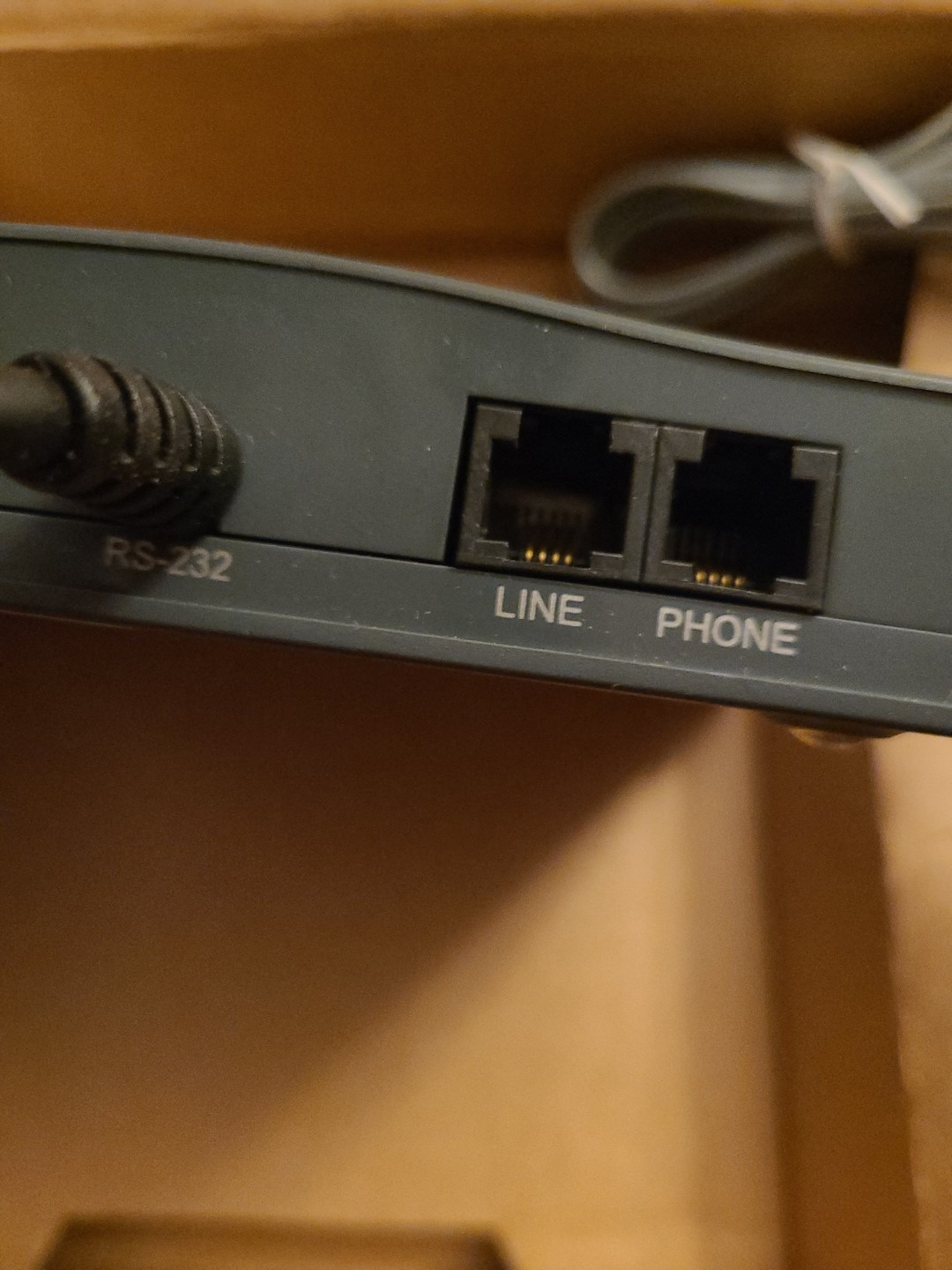 “Vintage” ActionTec Modem Kit from AOL *New* EX56012-04