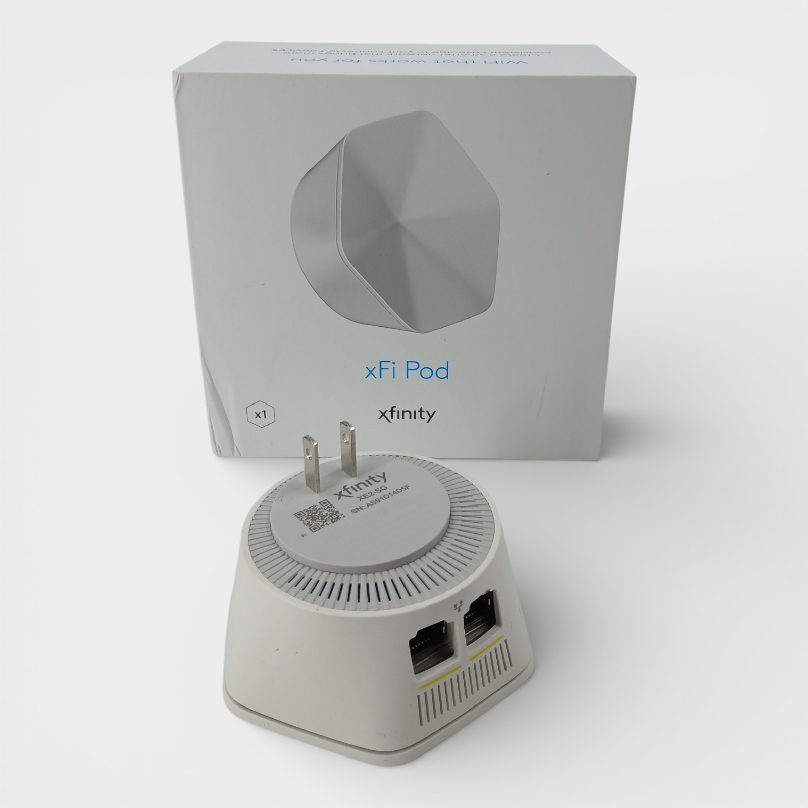 Xfinity xFi Pods WiFi Network Range Extender (Untested)