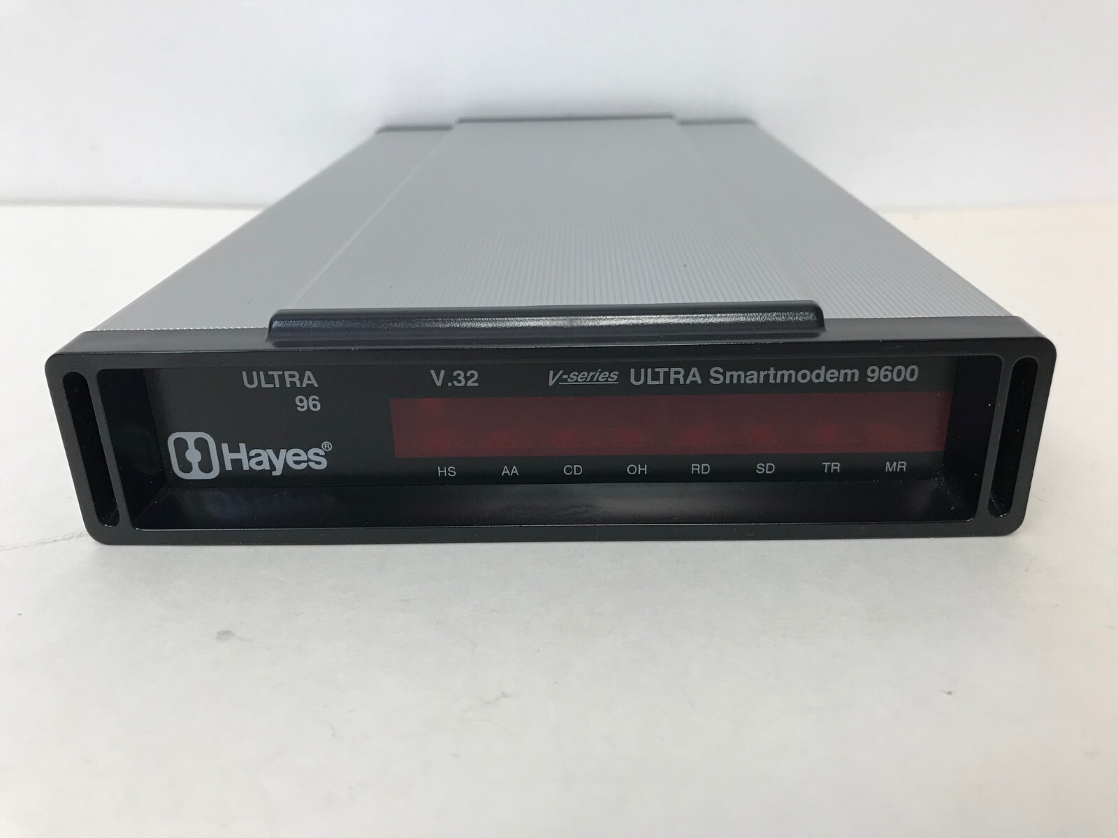 HAYES 2004AM V-SERIES SMARTMODEM ULTRA 9600 EXTERNAL MODEM WITH WARRANTY