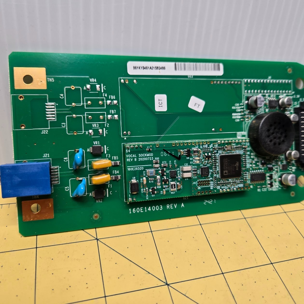 MULTI-TECH SYSTEMS INC. MT2492SMI-F-L MODEM V.92 SERIAL DATA 5V