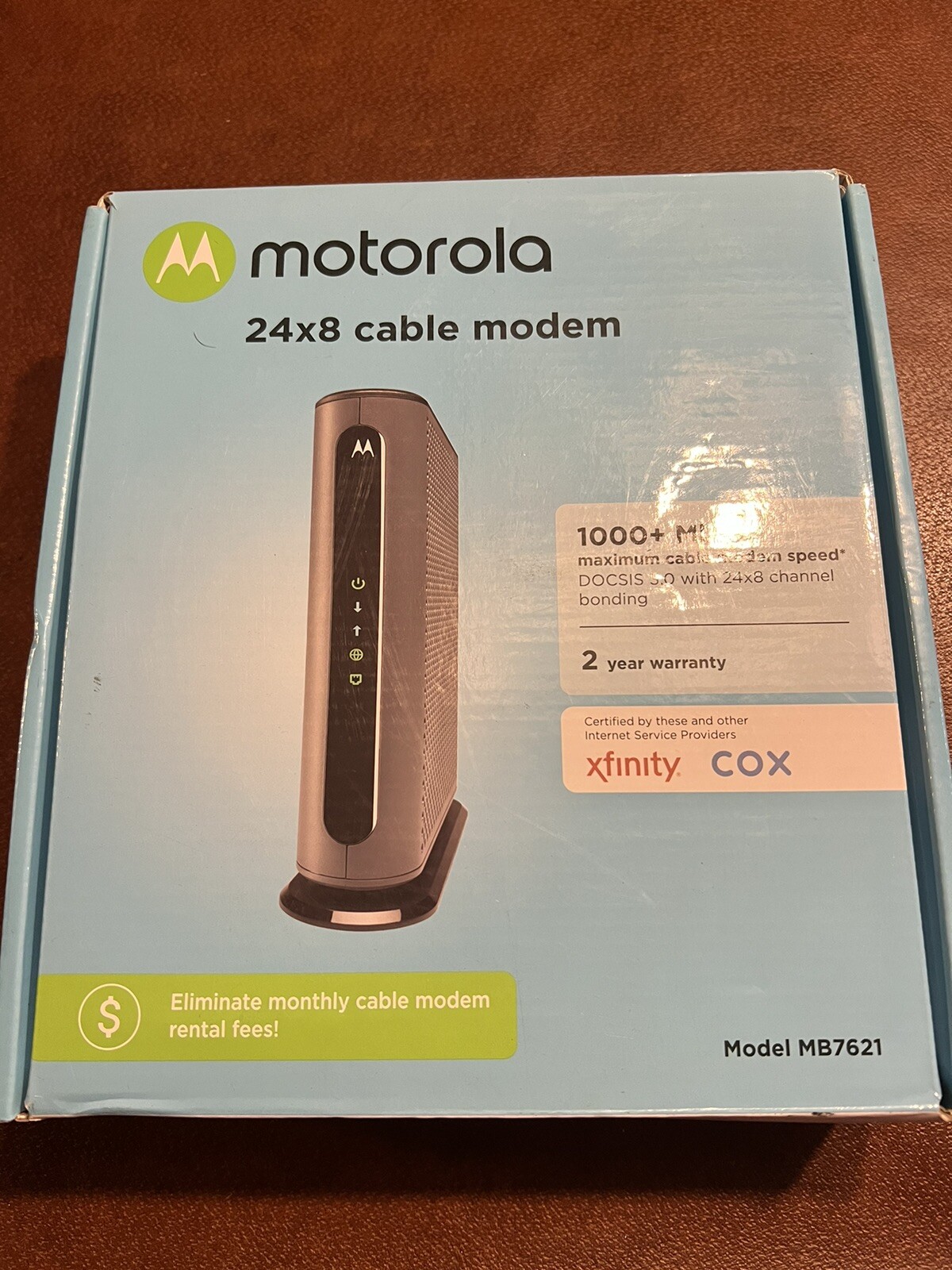 Motorola MB7621-10 1000 Mbps Modem