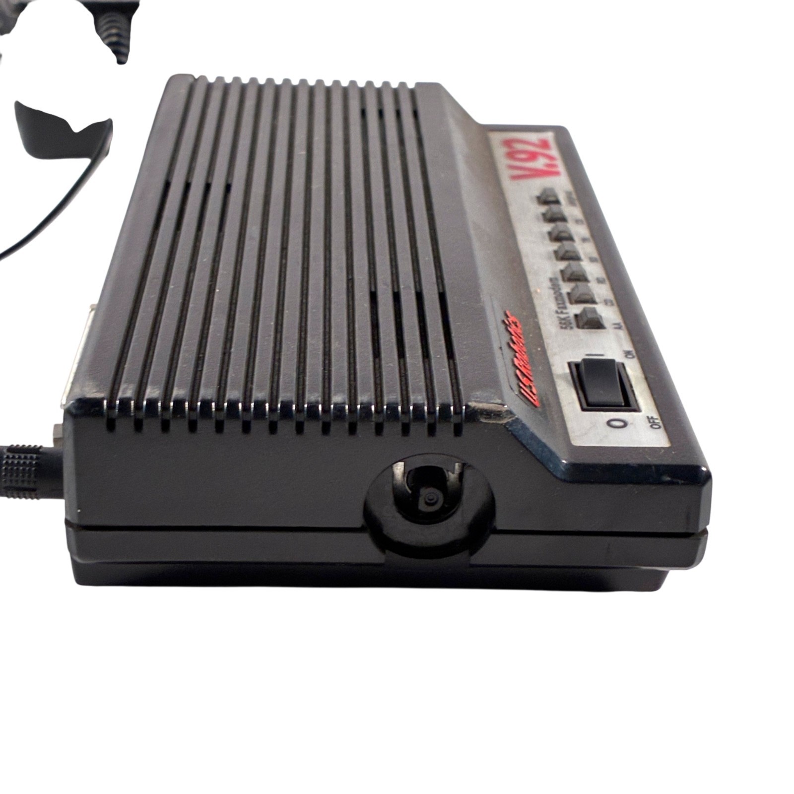 USRobotics 56K V.92 External Fax Modems Model 5686 0701 RS-232 Dial-Up Lot of 2