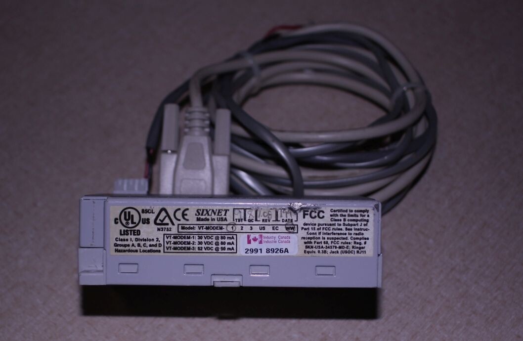 SixNet – VT-Modem – Industrial Modem