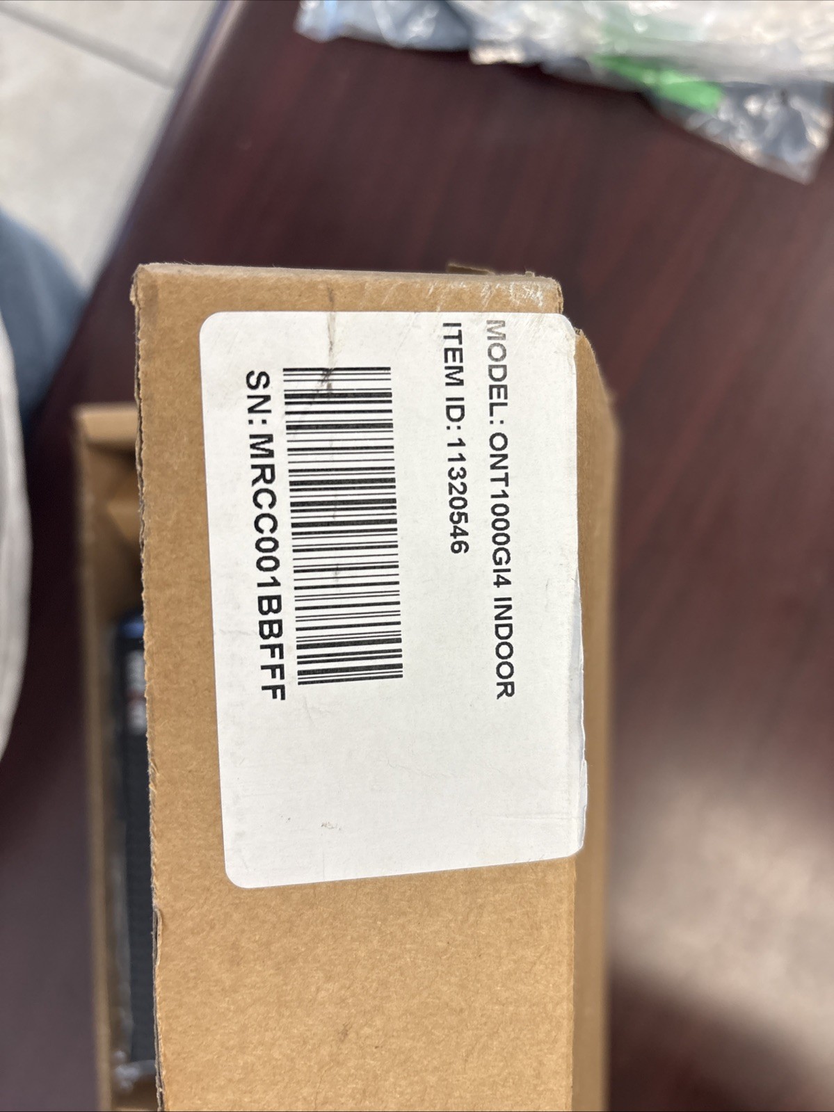 Arris ONT1000GI4-FTR Modem For Verizon Fios Optic – Brand New In Box