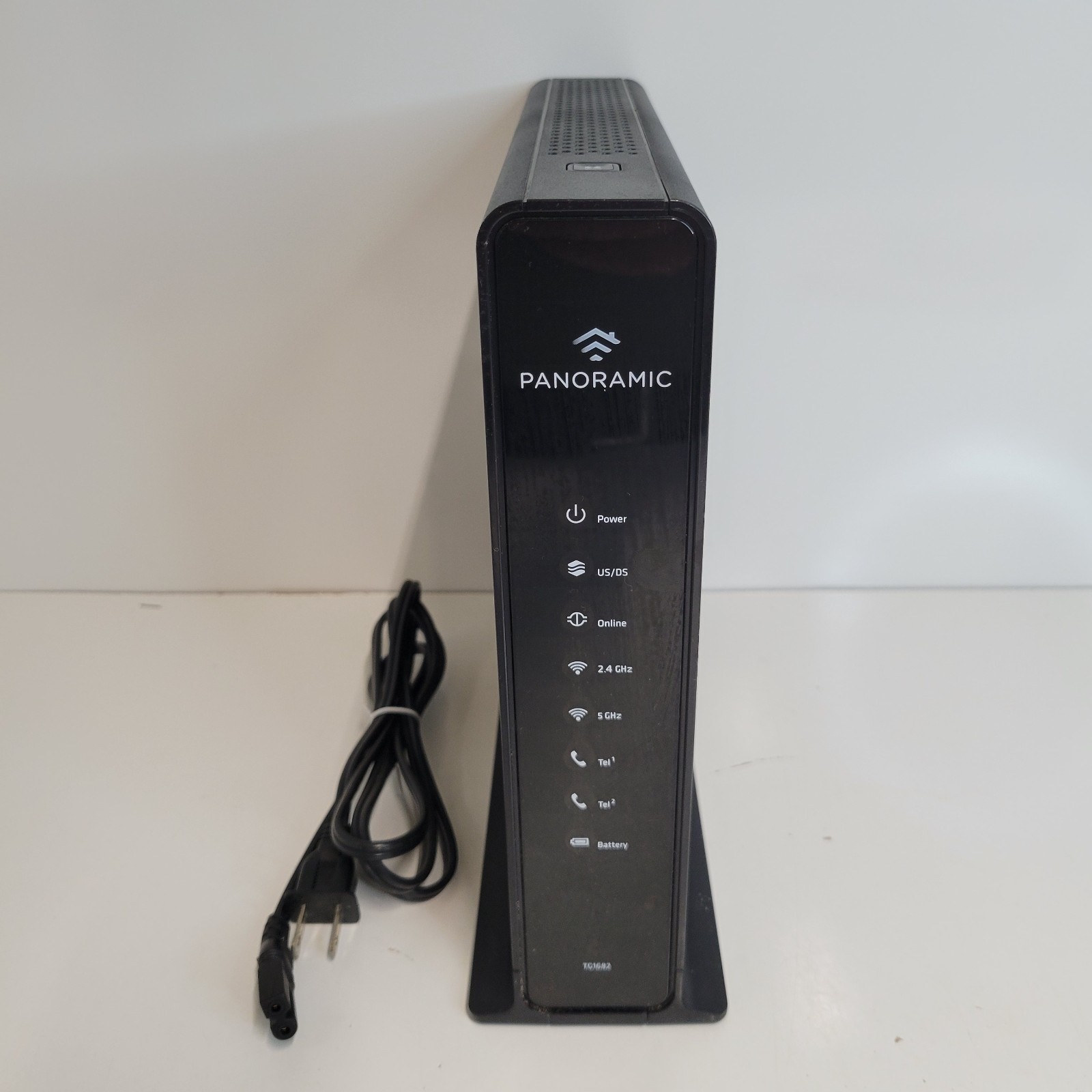 Arris Panoramic TG1682G Dual-Band WiFi Cable Modem