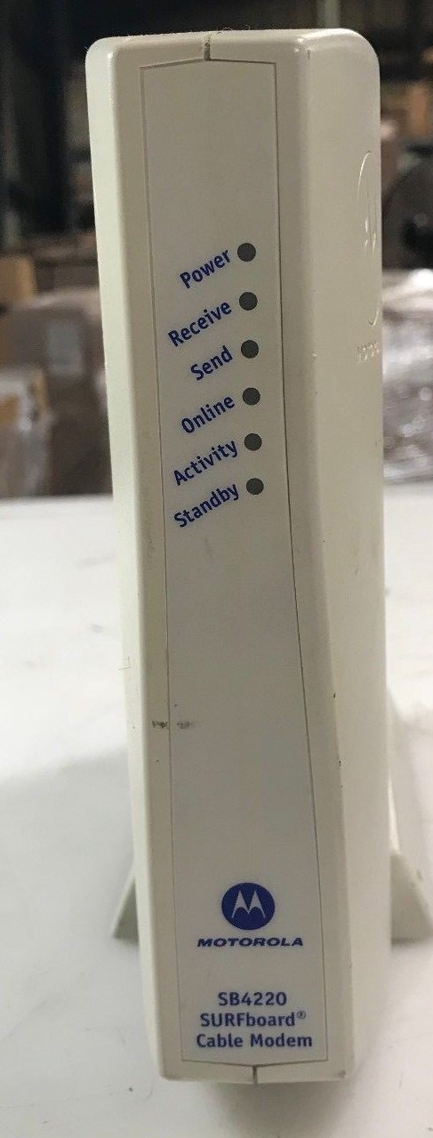 Motorola Modem SB4220 Untested
