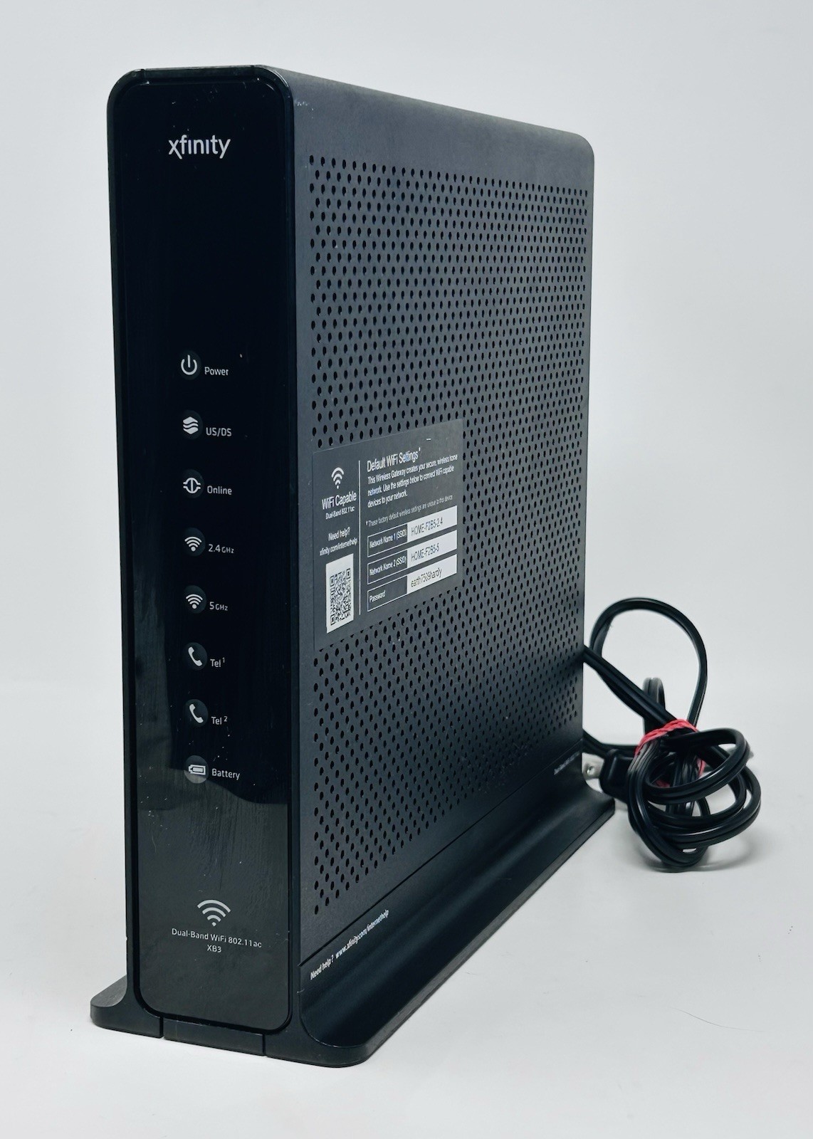 Xfinity Cisco DPC3941T XB3 Wireless Modem Router DOCSIS 3.0 Voice Gateway