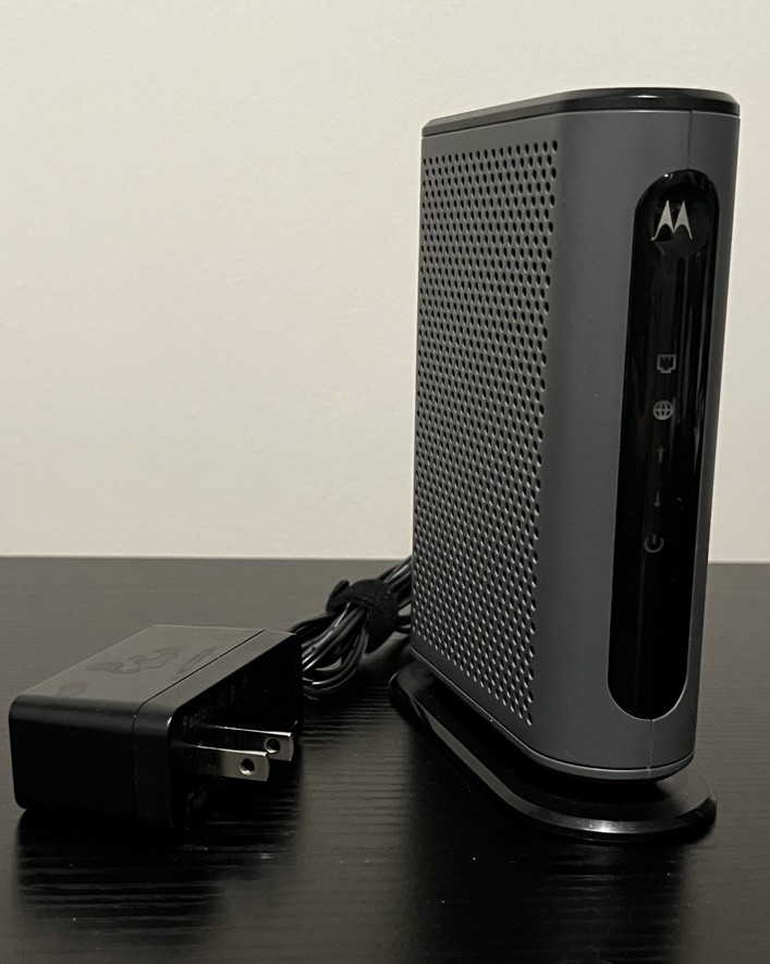 Motorola MB7420 DOCSIS 3.0 Cable Modem 686 Mbps 16×4 TESTED