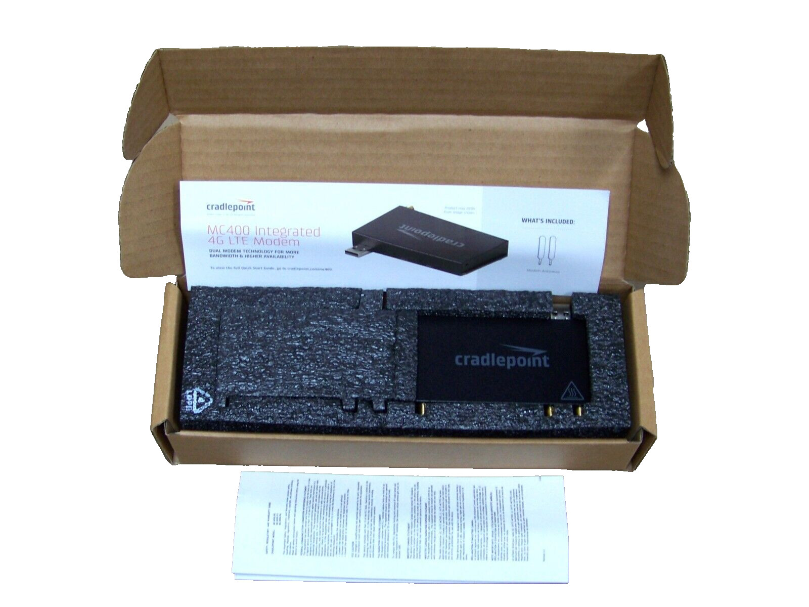 Cradlepoint MC400LP6 Integrated 4G LTE *Wireless Cellular Modem* – NIB