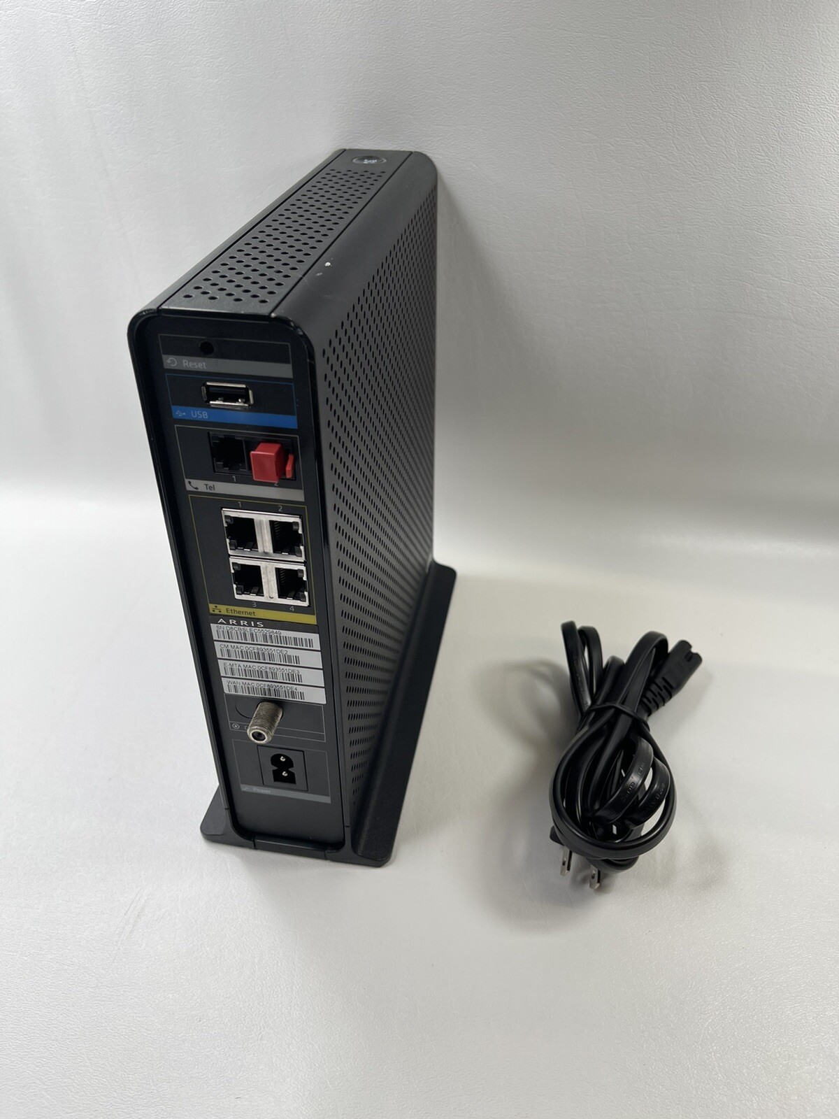 🔥 ARRIS TG862G/CT Wireless Gateway Modem 🔥 Tested!