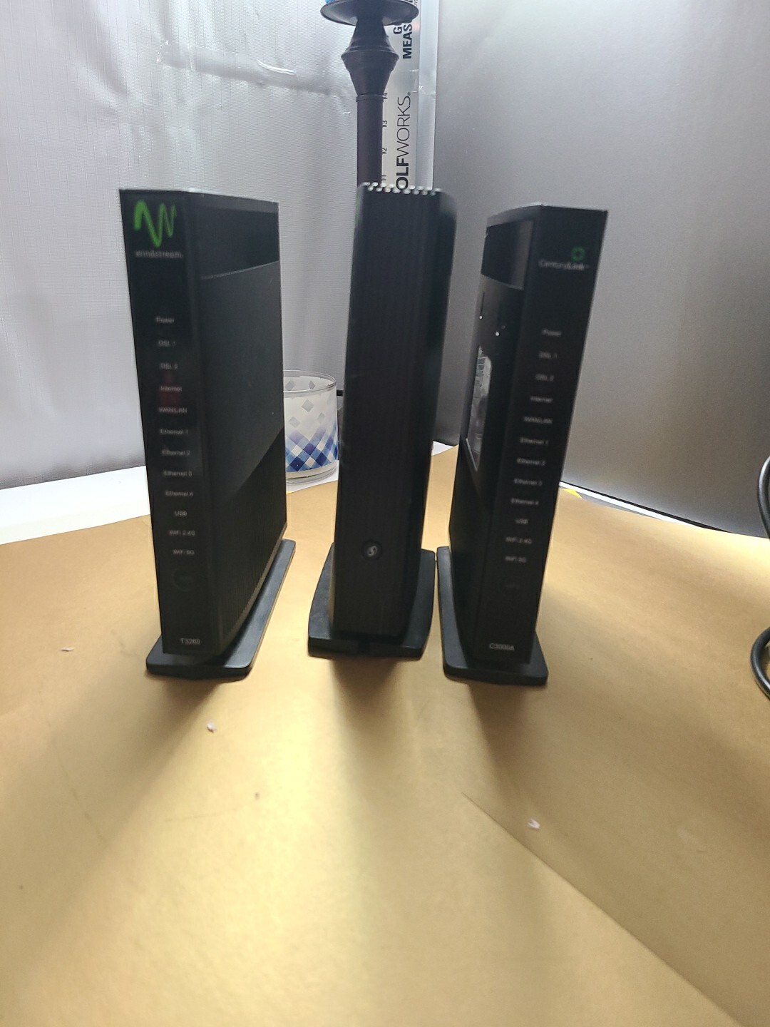 WINDSTREAM T3200 ,T3260 And Centurlink C3000A For Parts Only