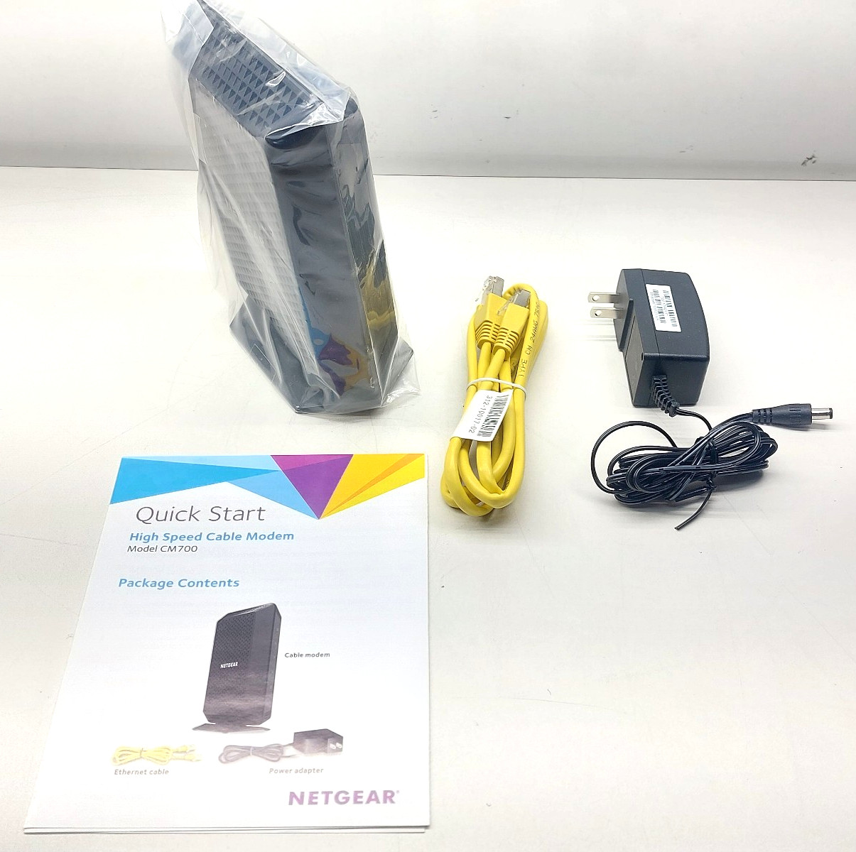 Netgear High Speed Cable Modem CM700 606449139655