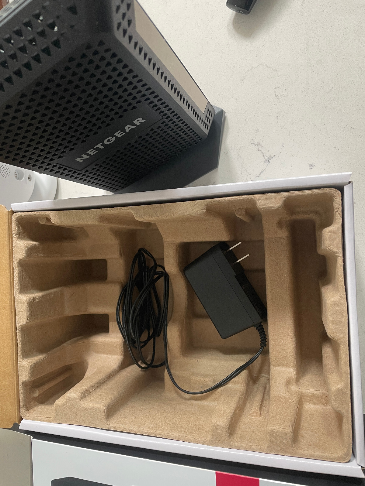 NETGEAR CM1000 DOCSIS 1000Mbps Cable Modem (CM1000-1AZNAS)
