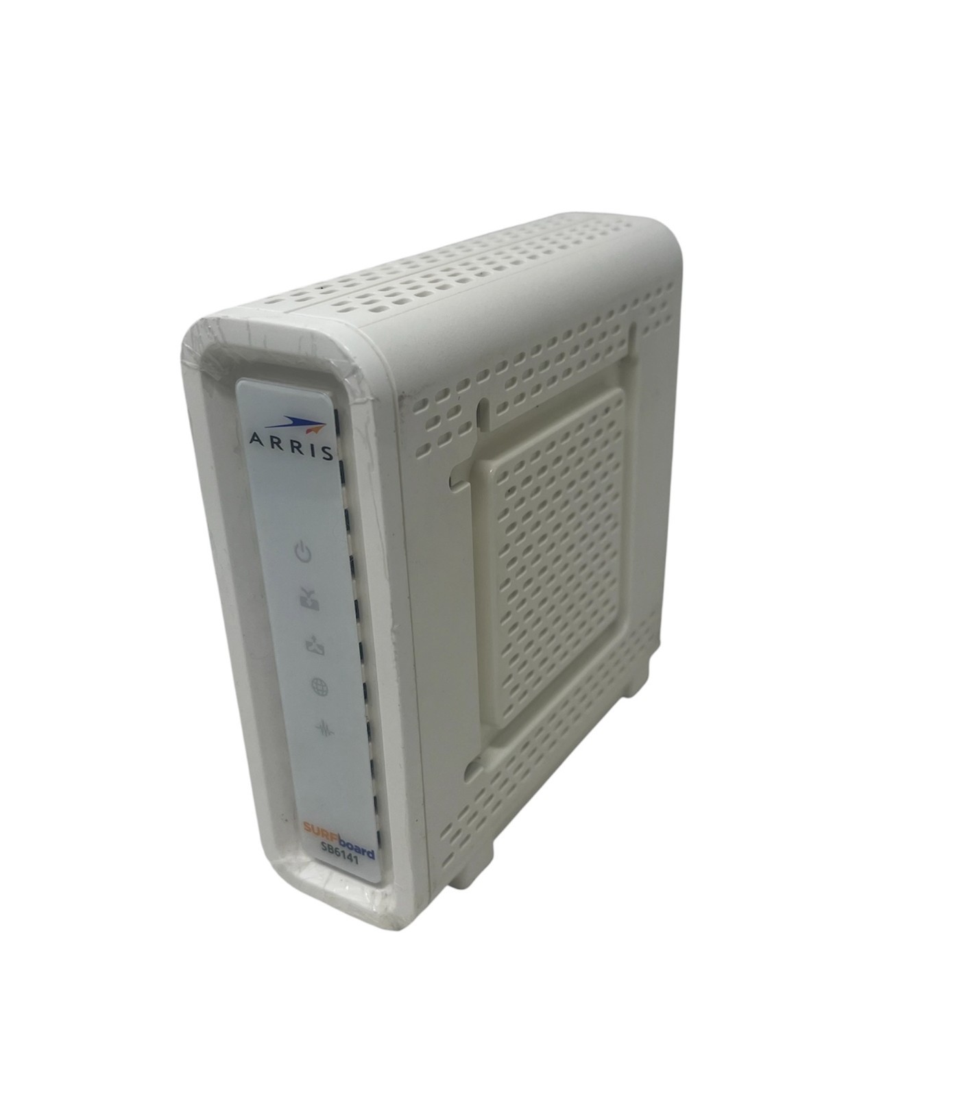 ARRIS SURFboard SB6141 Motorola White Modem W/ Power/Ethernet Cable High Powered