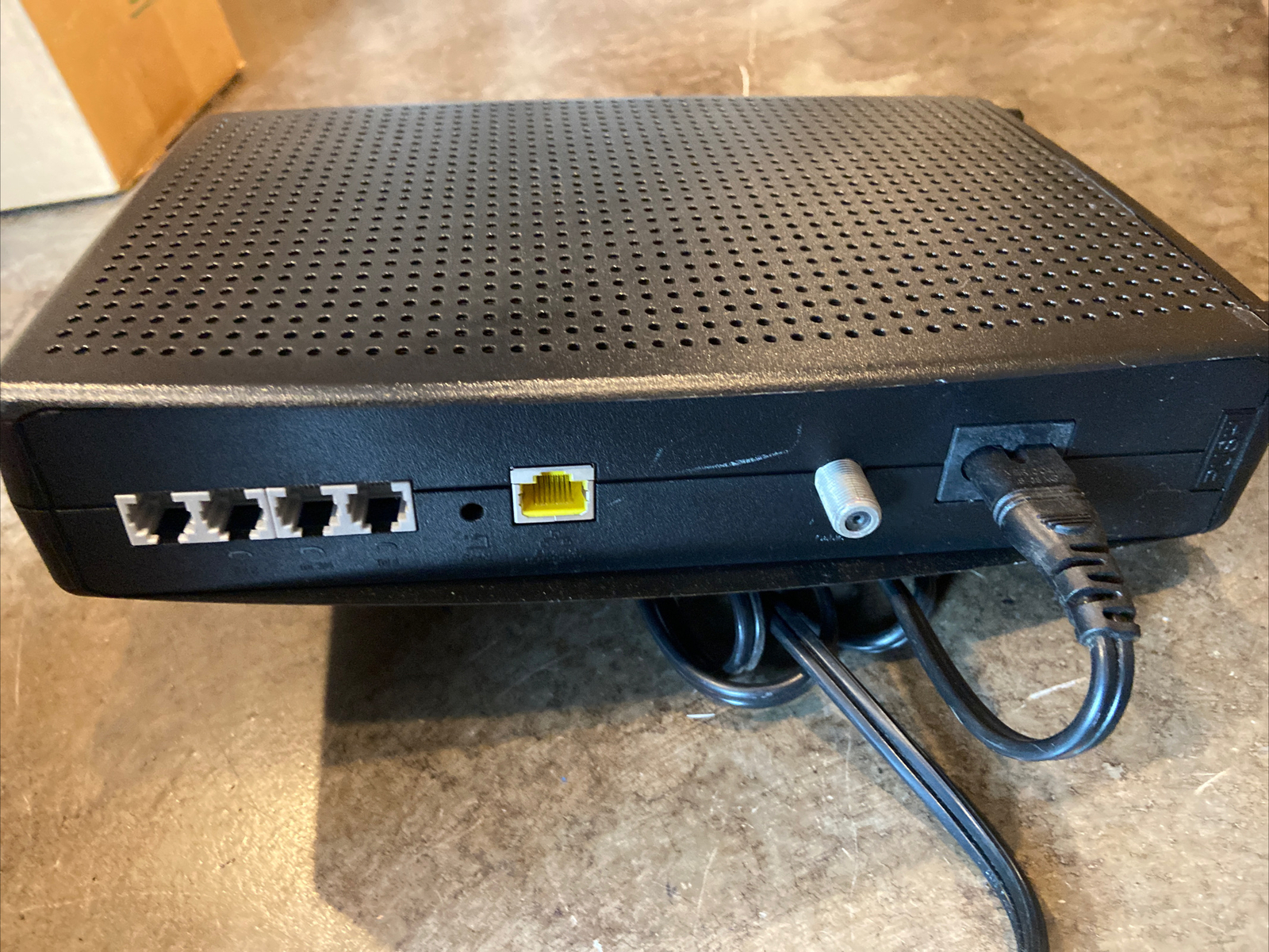 Arris Touchstone TM804G/CT Voip Telephone Phone Modem for Office Business Wired
