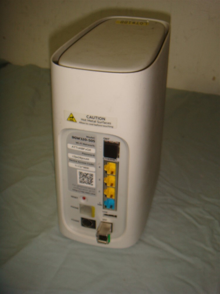 AT&T BGW320-505 WIFI GATEWAY MODEM & ROUTER -READ!